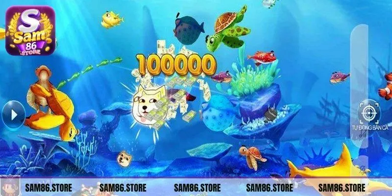 Sảnh cung cấp đa dạng tựa game săn cá hấp dẫn