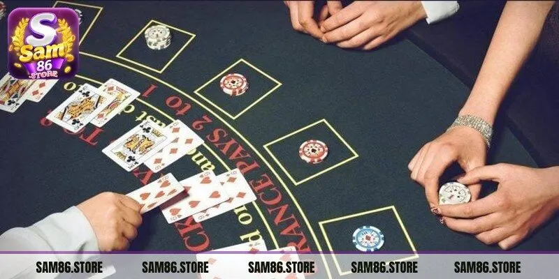 Cách tính điểm trong game bài blackjack Sam86