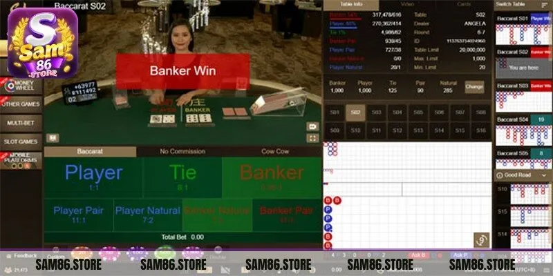 SA Gaming Sam86, mang đến cho người chơi trải nghiệm vượt trội