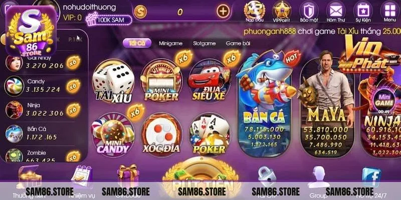 Giới thiệu về sảnh game SBOBET Sam86
