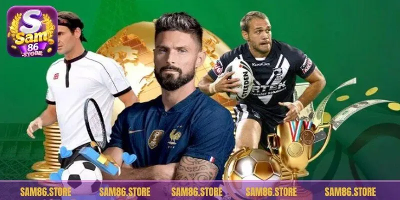 Các loại hình cá cược có tại lucky Sports Sam86
