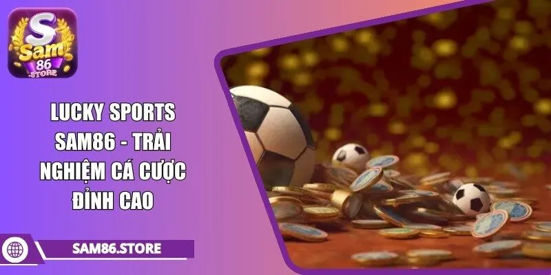 lucky sports sam86